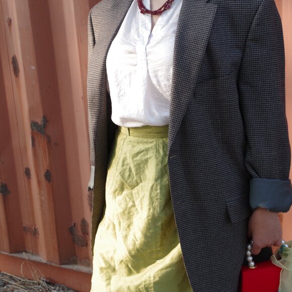 Men's Wool Dress Jacket - Picture 4 of 16